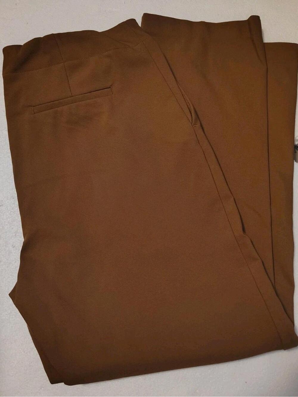 Joie Brown Work Dress Pant Size 14